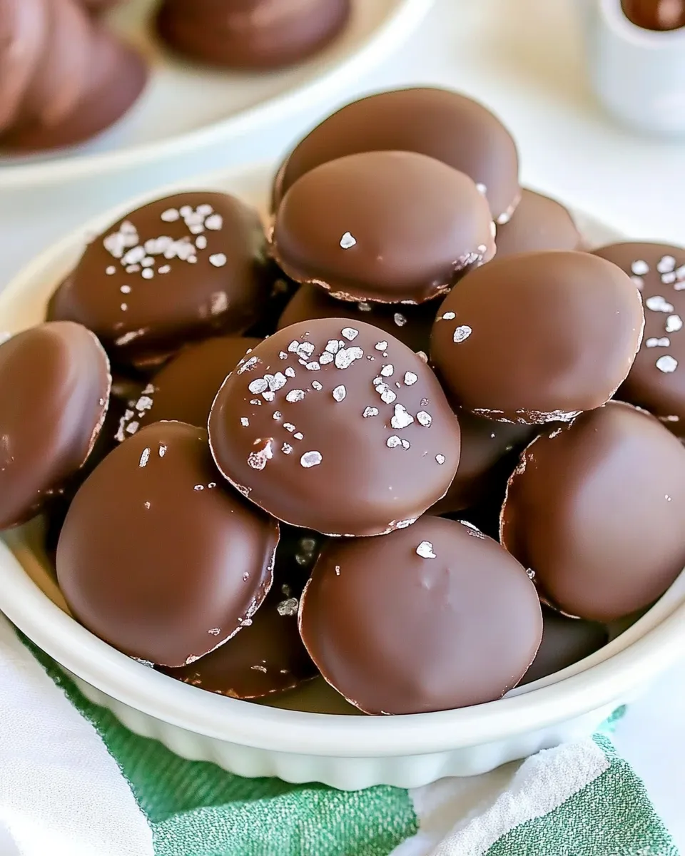 Easy Copycat York Peppermint Patties recipe photo