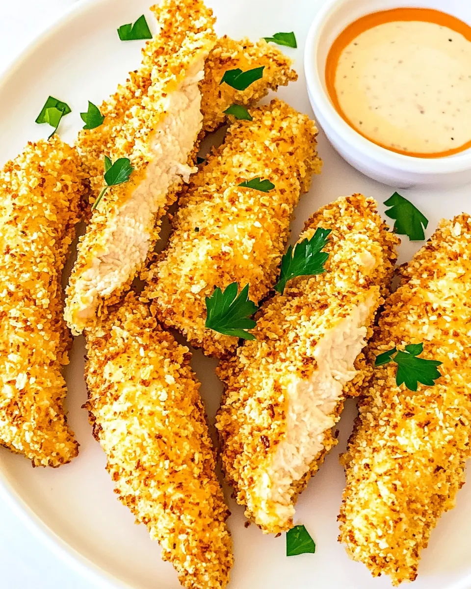 Homemade Cornflake Chicken Tenders photo