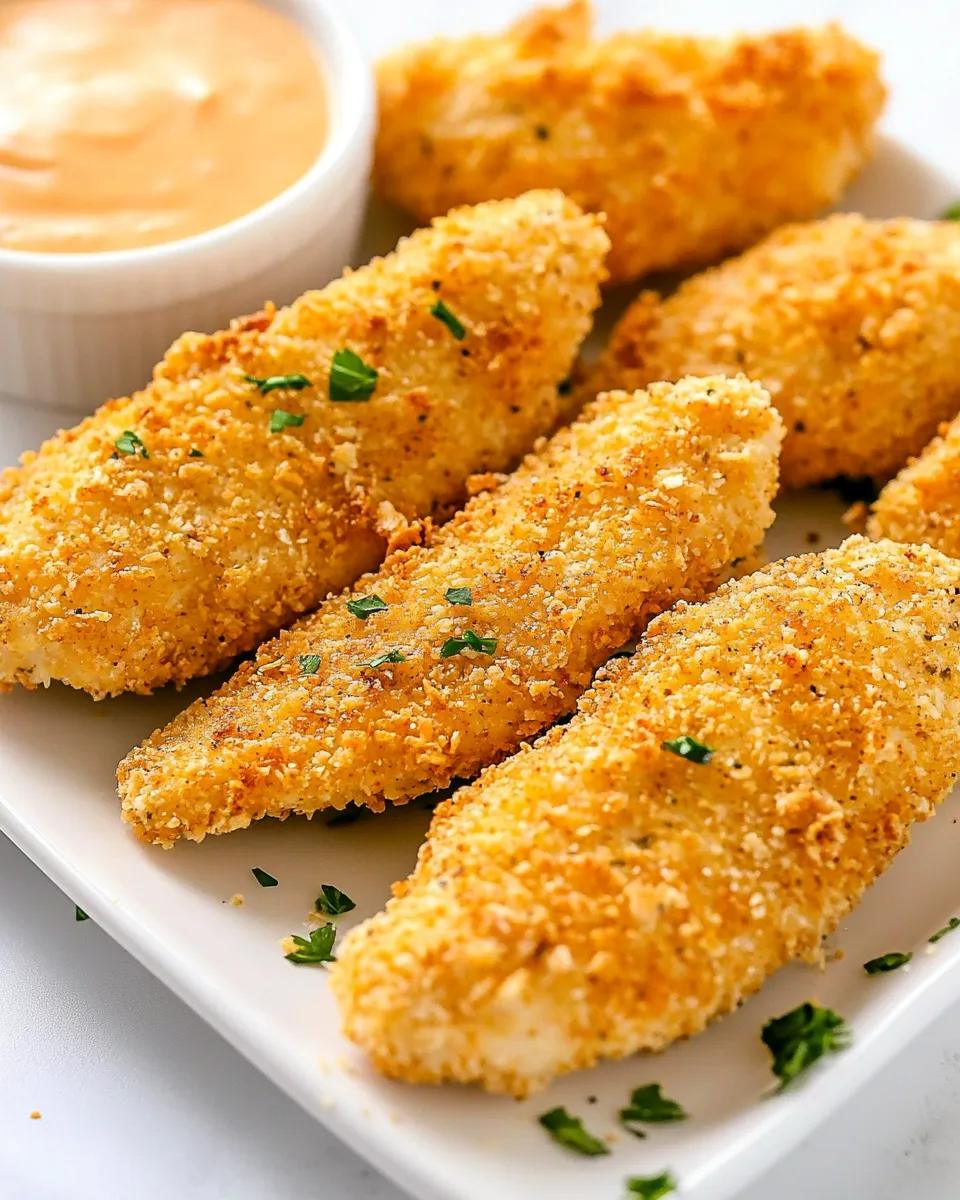 Classic Cornflake Chicken Tenders image