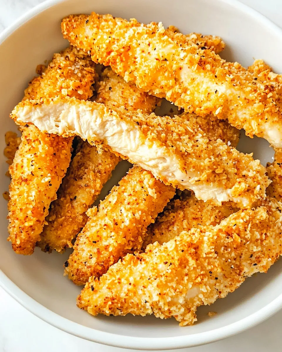Easy Cornflake Chicken Tenders recipe photo