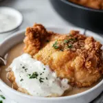 Homemade Country Fried Chicken photo