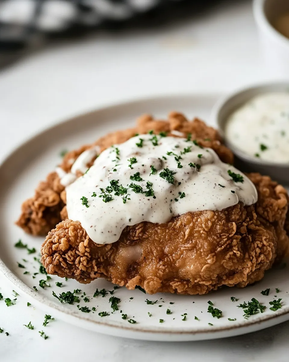 Easy Country Fried Chicken recipe photo