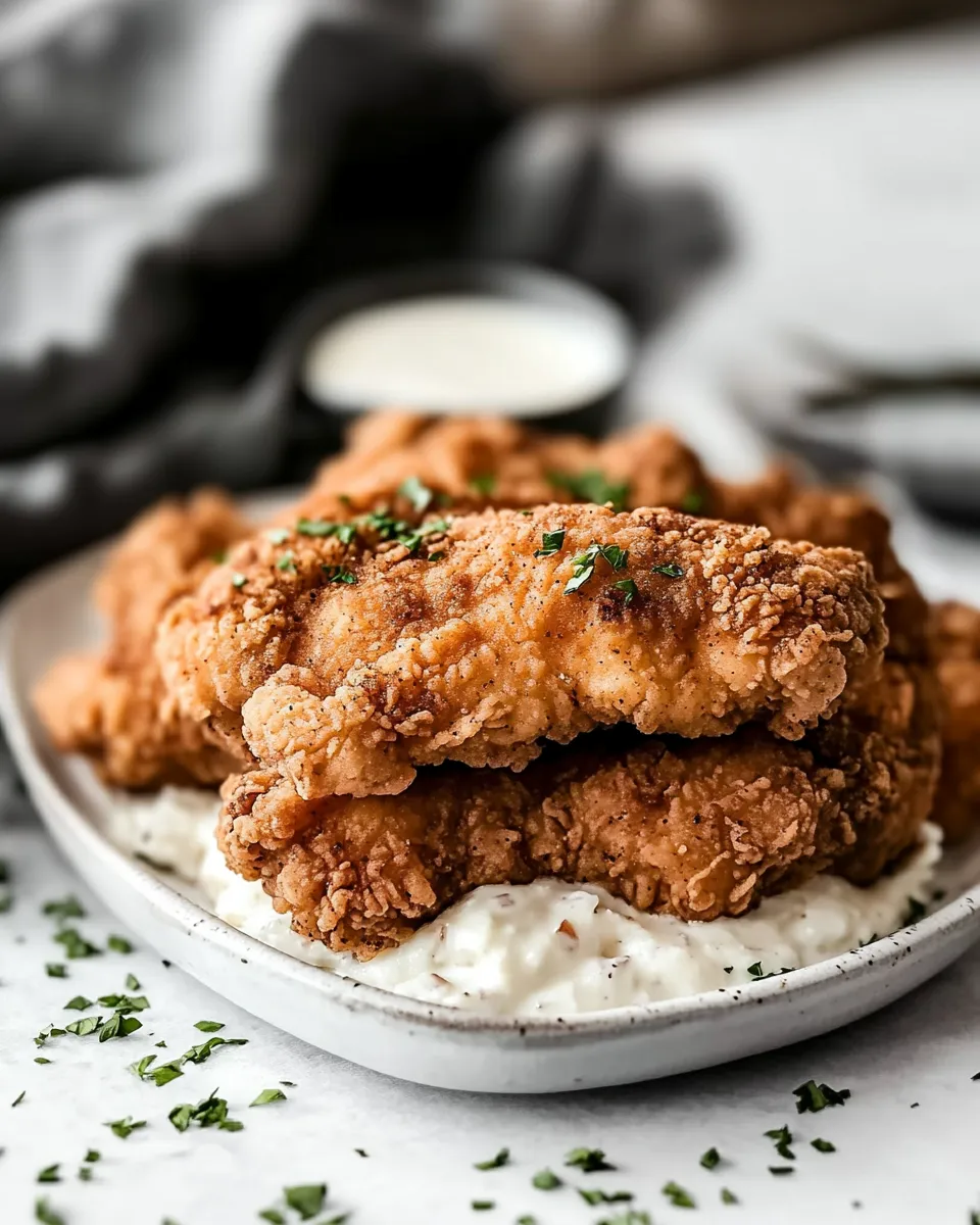 Delicious Country Fried Chicken dish photo