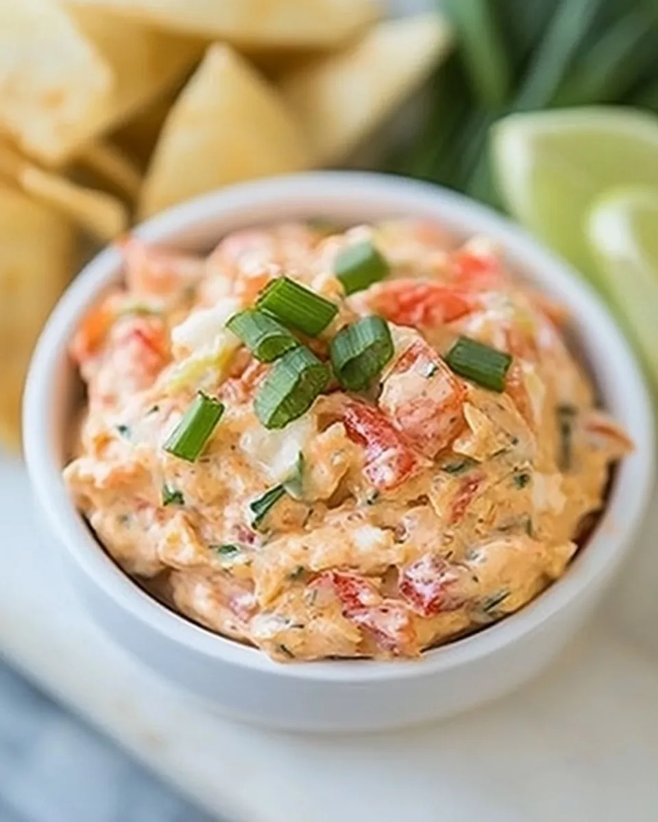 Classic Crawfish Spread Recipe image
