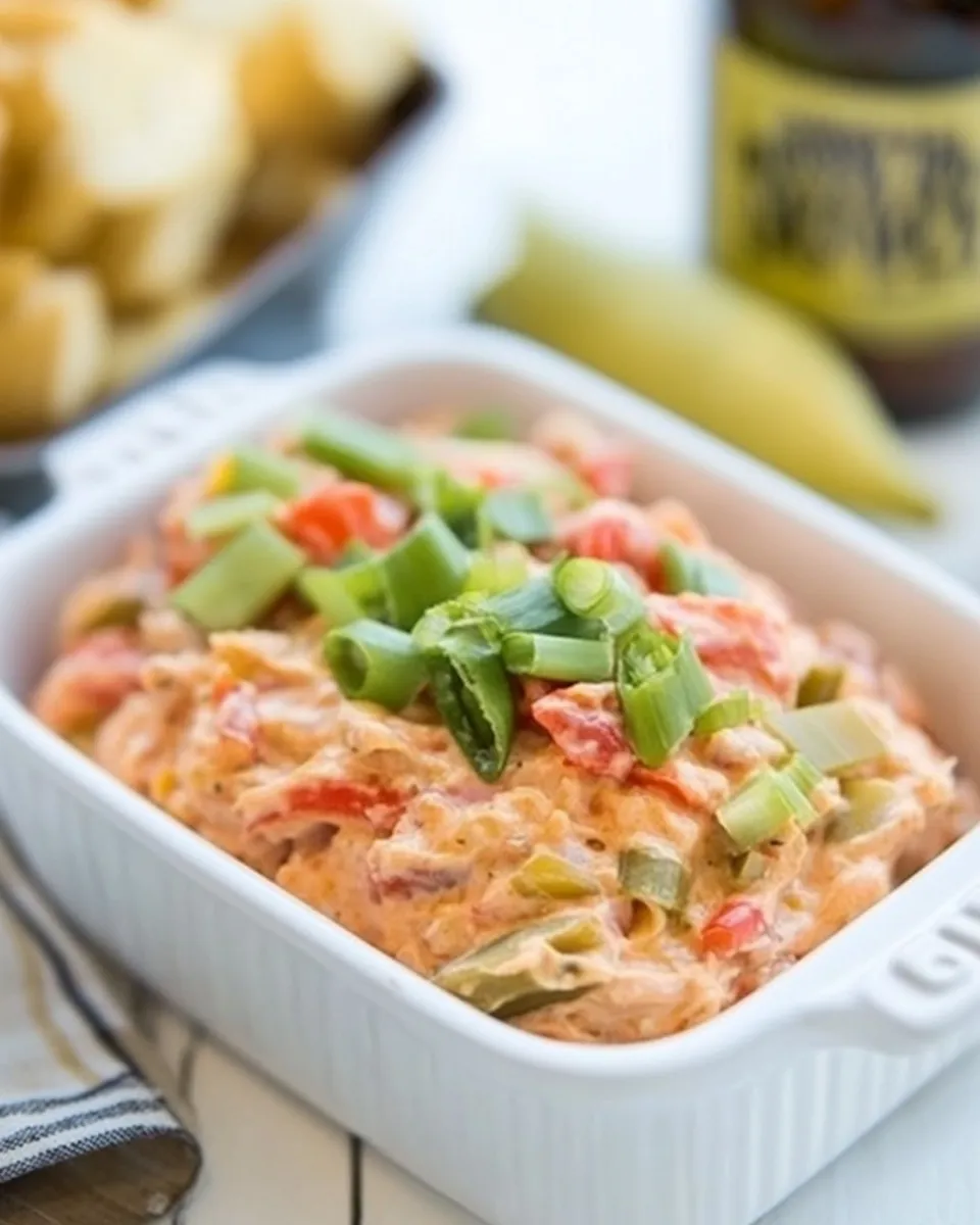 Delicious Crawfish Spread Recipe shot