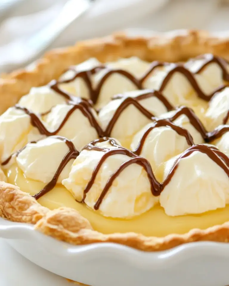 Homemade Cream Puff Pie photo