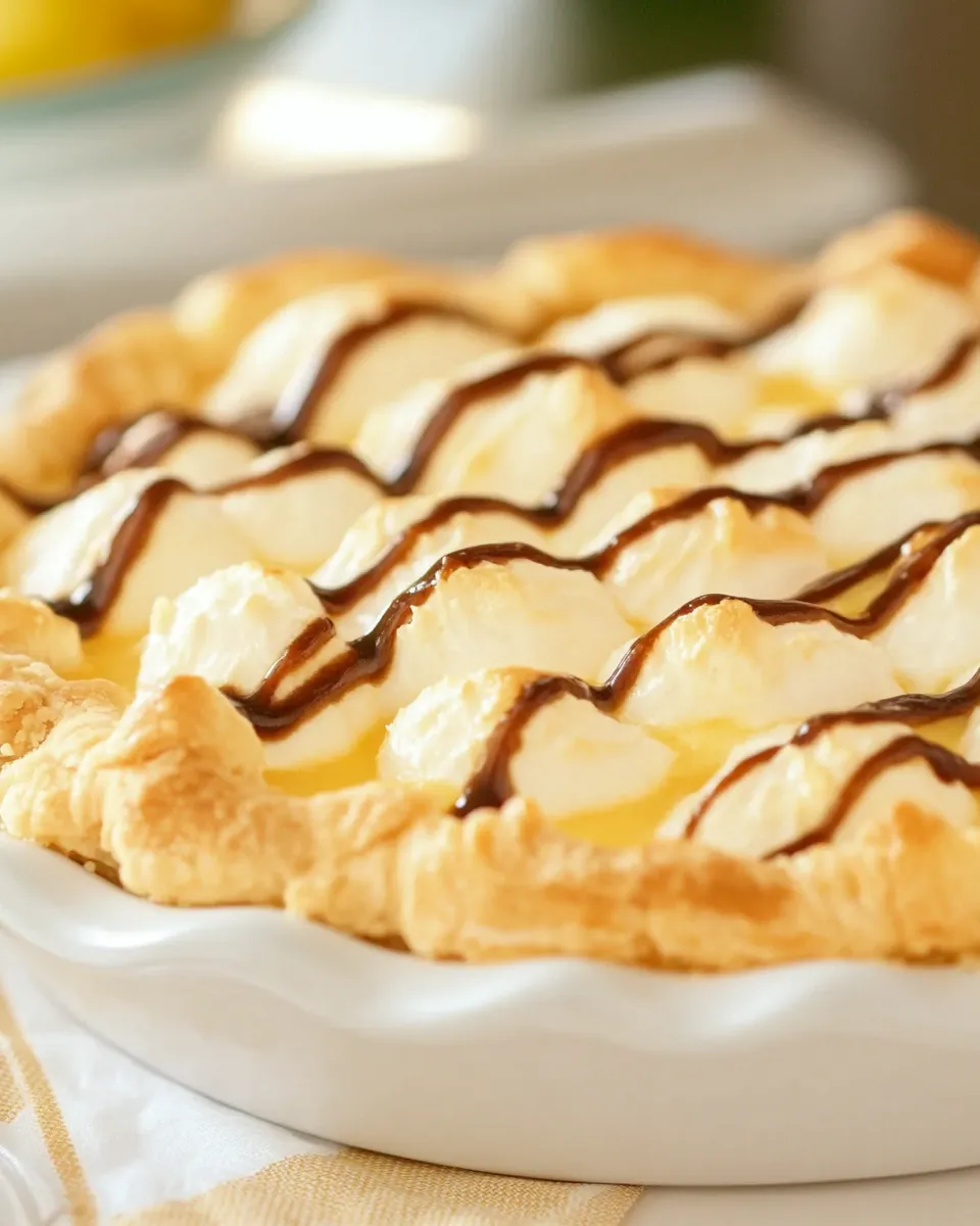 Classic Cream Puff Pie image