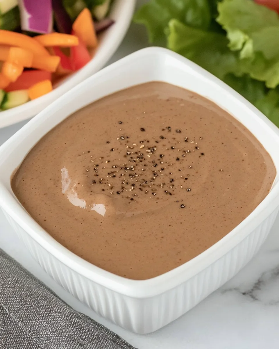 Homemade Creamy Balsamic Dressing photo