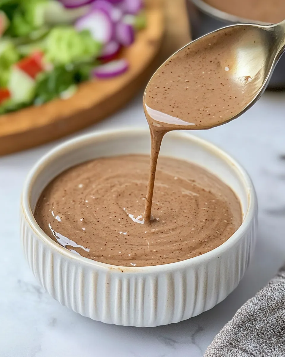 Classic Creamy Balsamic Dressing image