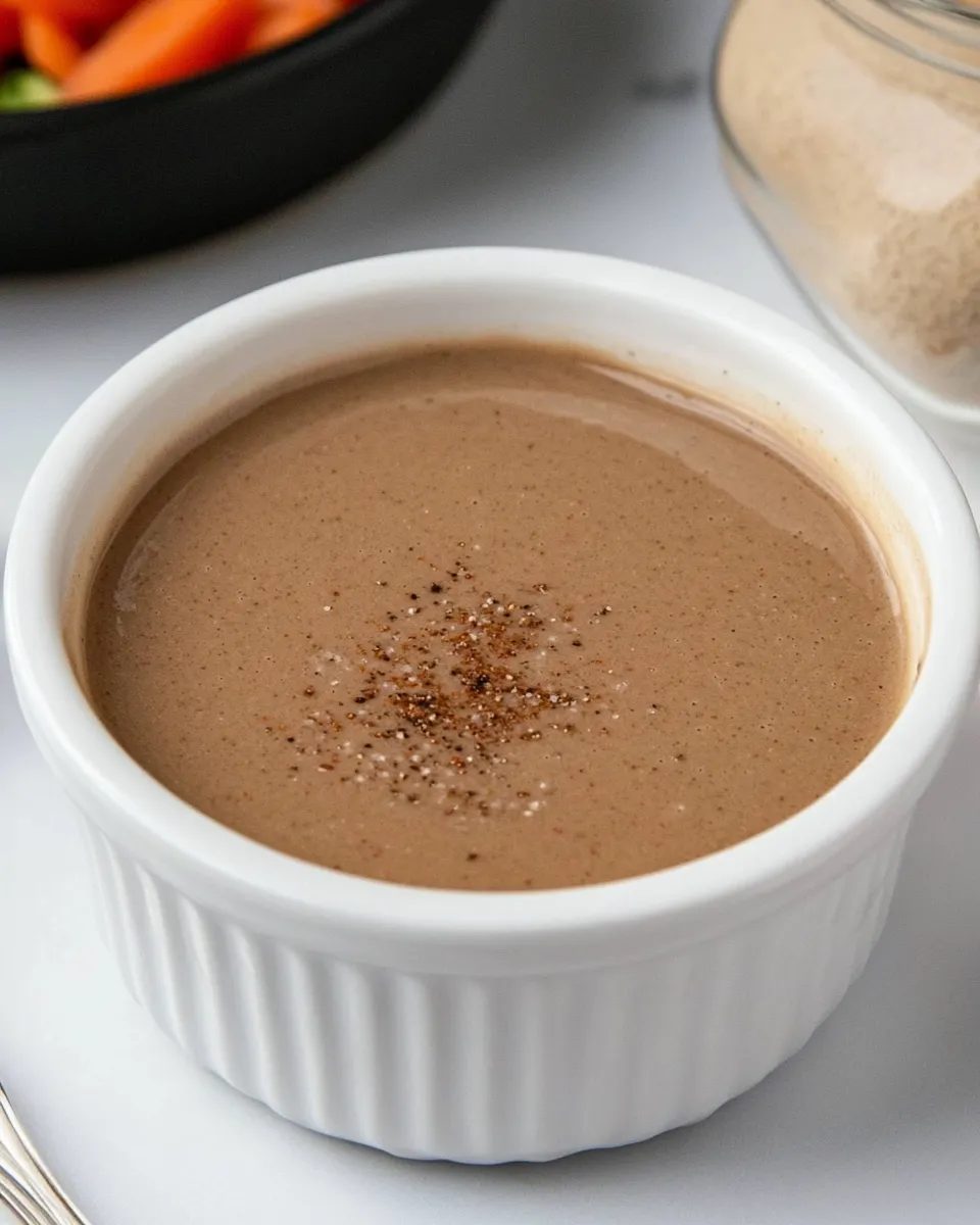 Delicious Creamy Balsamic Dressing dish photo