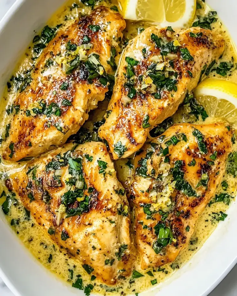 Homemade Creamy Butter Lemon Chicken photo