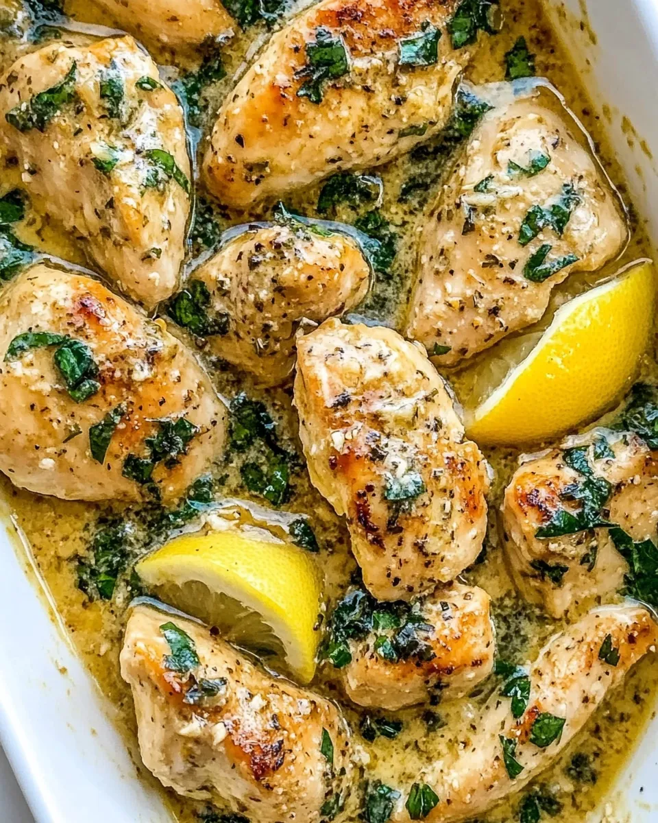 Easy Creamy Butter Lemon Chicken recipe photo
