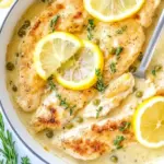 Homemade Creamy Chicken Piccata photo