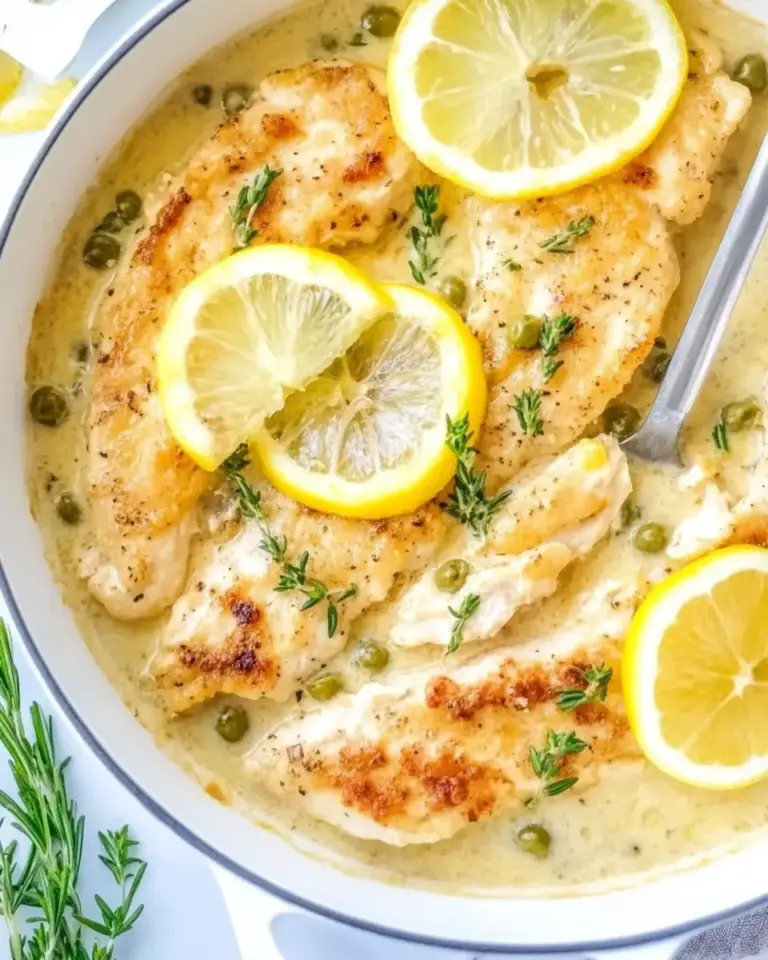 Homemade Creamy Chicken Piccata photo