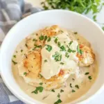 Homemade Creamy Dijon Chicken photo