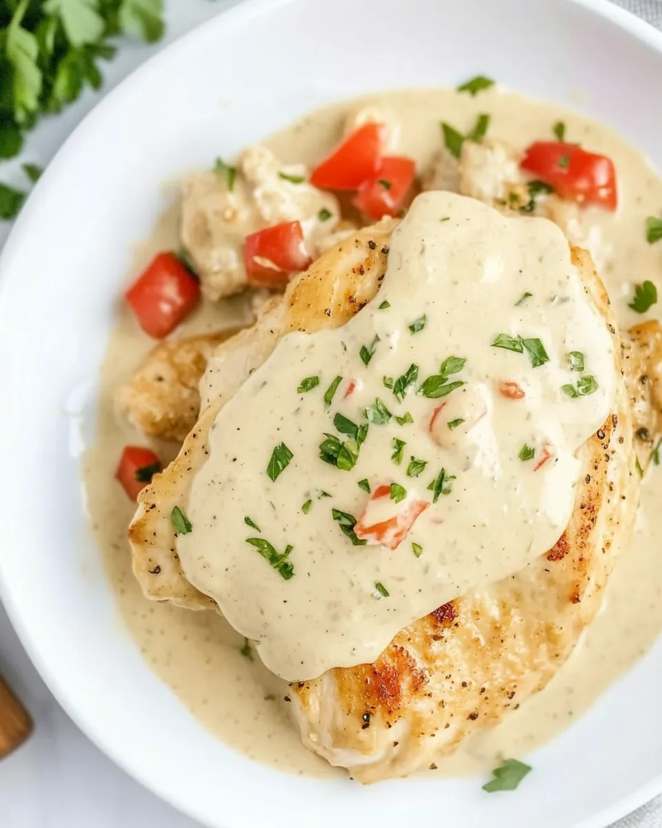 Classic Creamy Dijon Chicken image