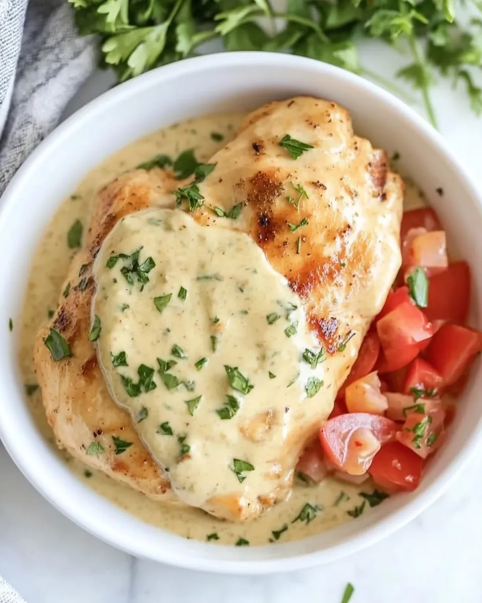 Easy Creamy Dijon Chicken recipe image