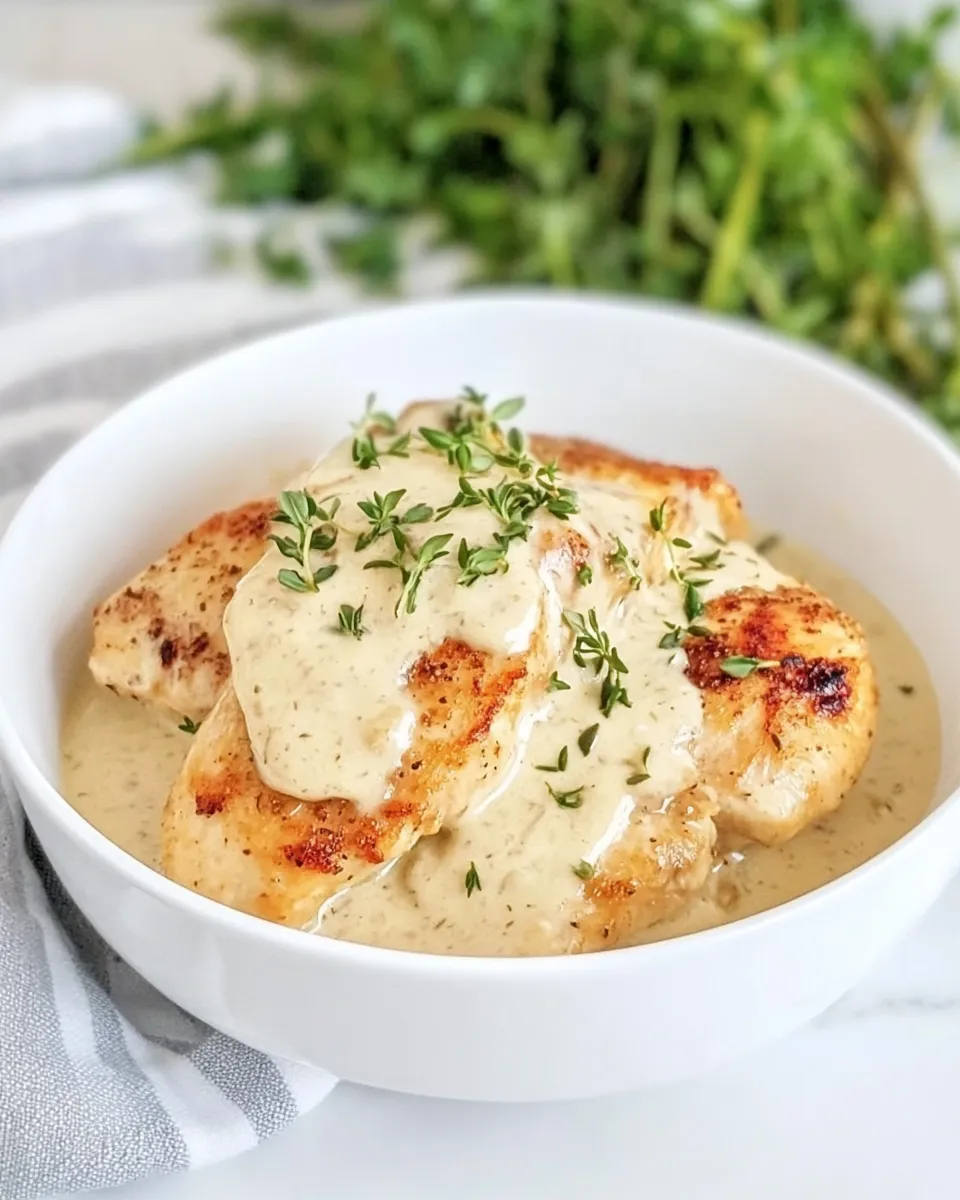 Delicious Creamy Dijon Chicken dish photo