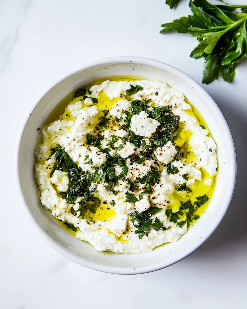 Easy Creamy Feta Dip. image