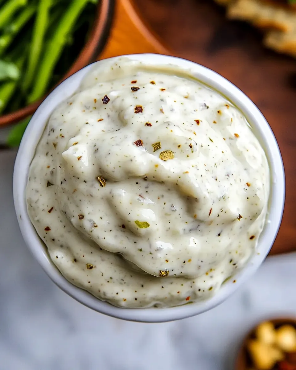 Classic Creamy Horseradish Sauce Recipe image