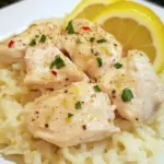 Homemade Creamy Lemon Chicken and Rice Recipe photo