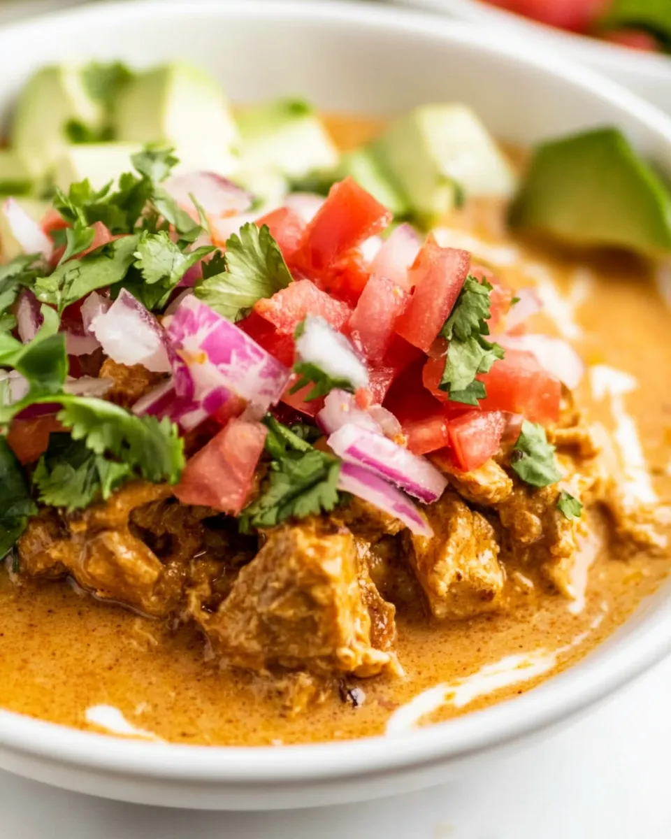 Homemade Creamy Taco Chicken photo