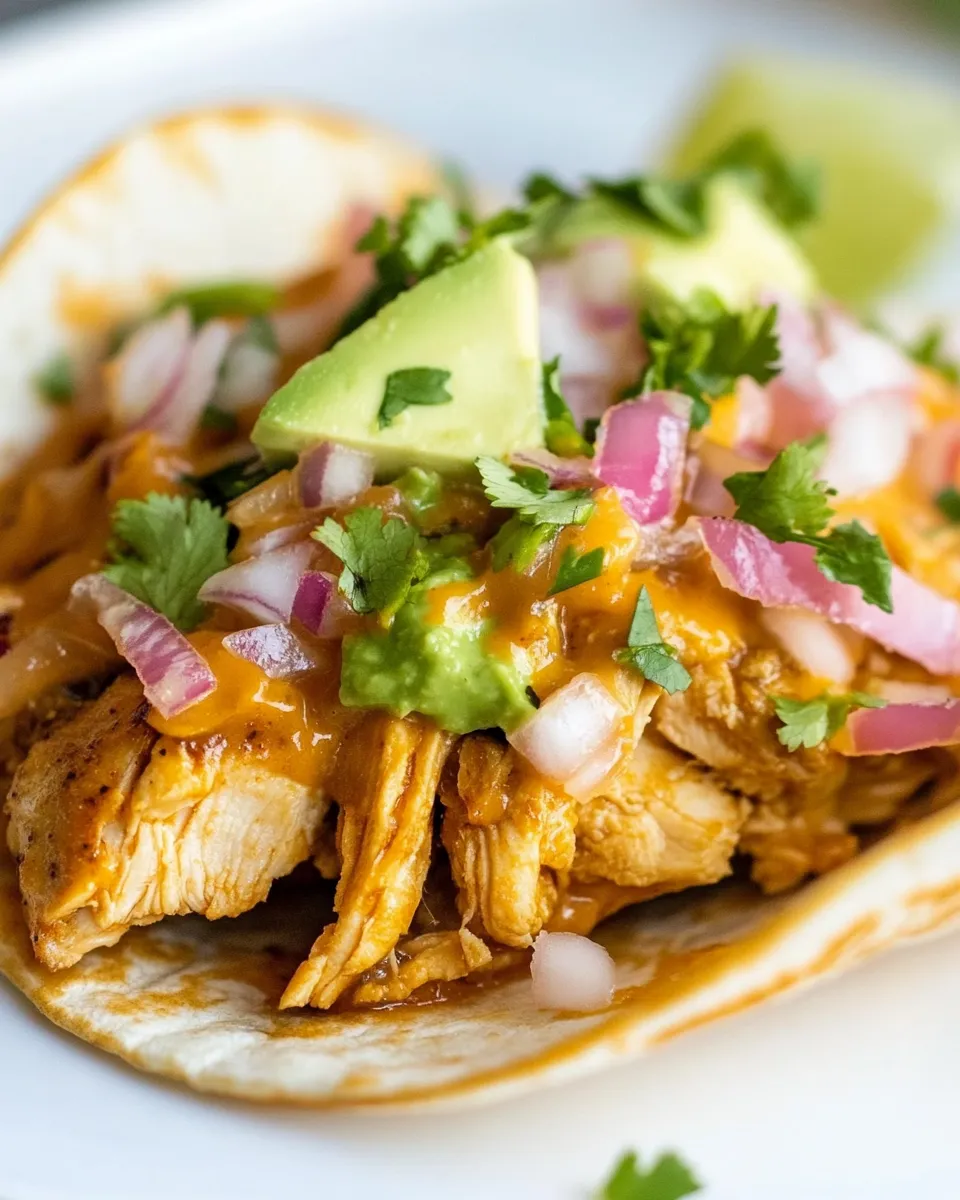 Classic Creamy Taco Chicken image