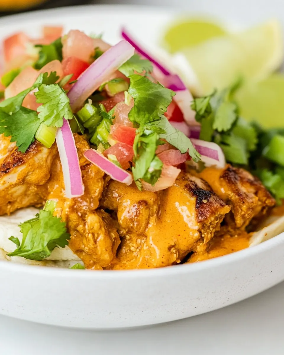 Delicious Creamy Taco Chicken dish photo
