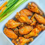 Homemade Crispy Air Fryer Chicken Wings photo