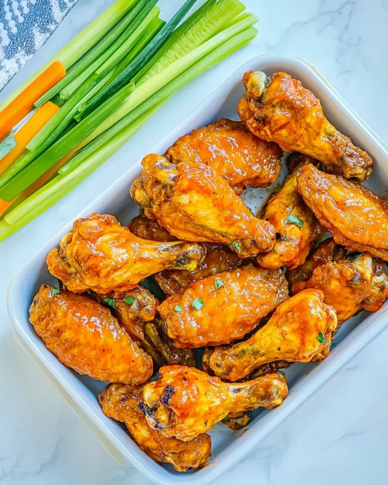 Homemade Crispy Air Fryer Chicken Wings photo