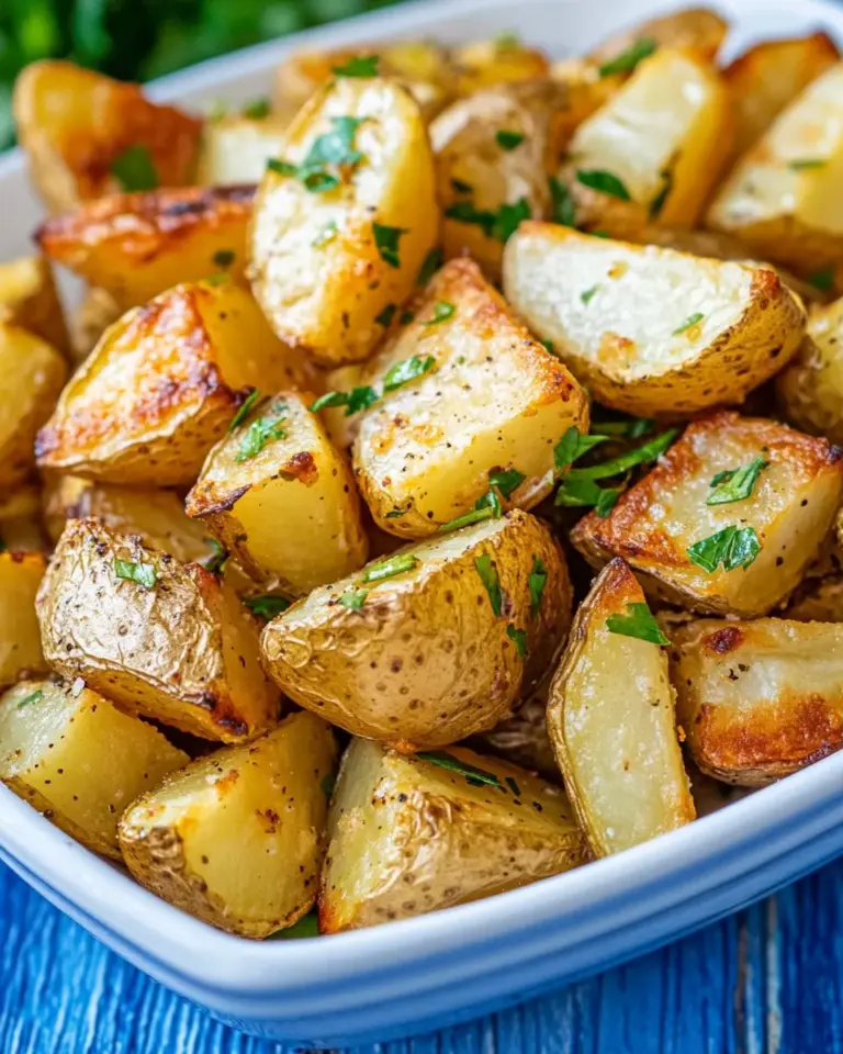 Homemade Crispy Air Fryer Potatoes photo