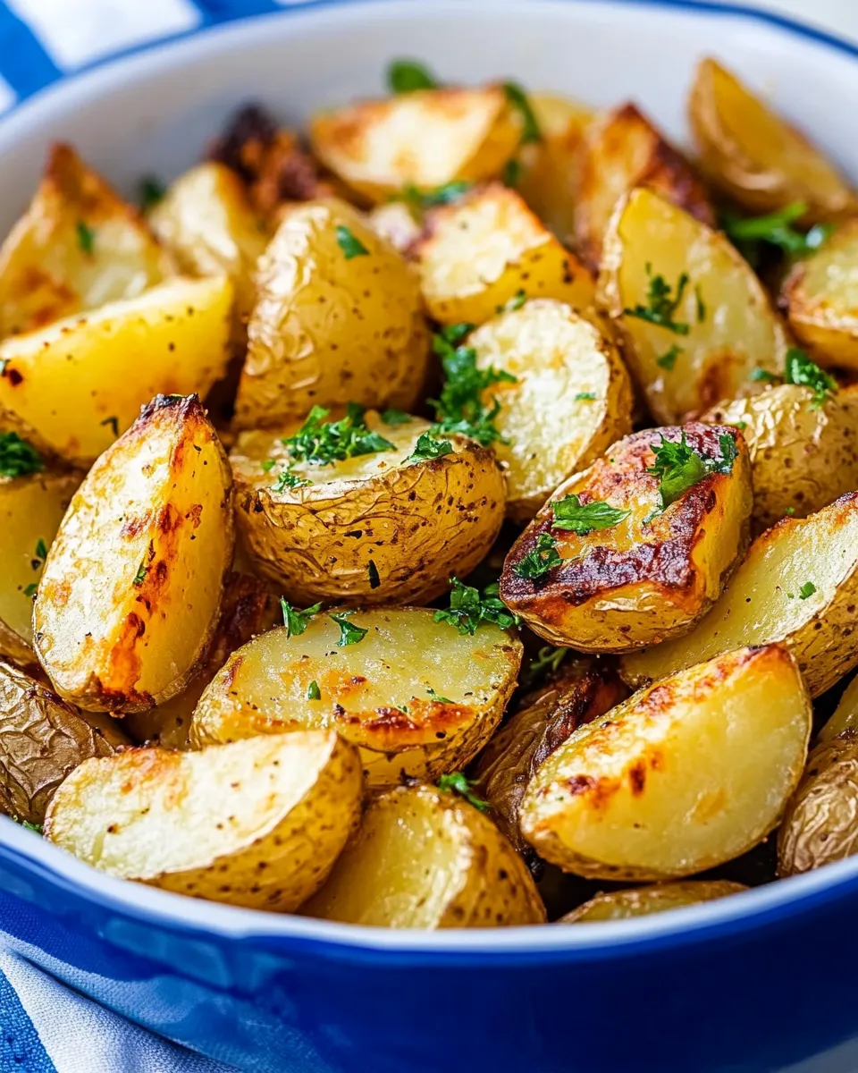 Classic Crispy Air Fryer Potatoes image