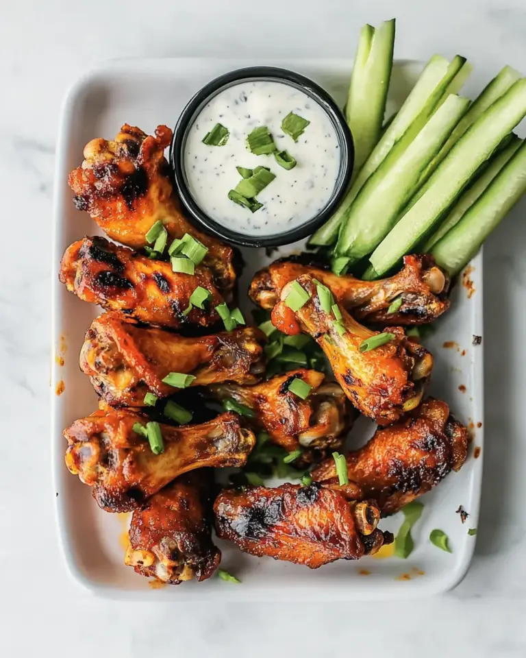 Homemade Crispy Baked Chicken Wings photo