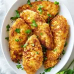 Homemade Crispy Breaded Chicken Cutlets photo