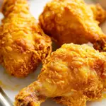 Homemade Crispy Broasted Chicken photo