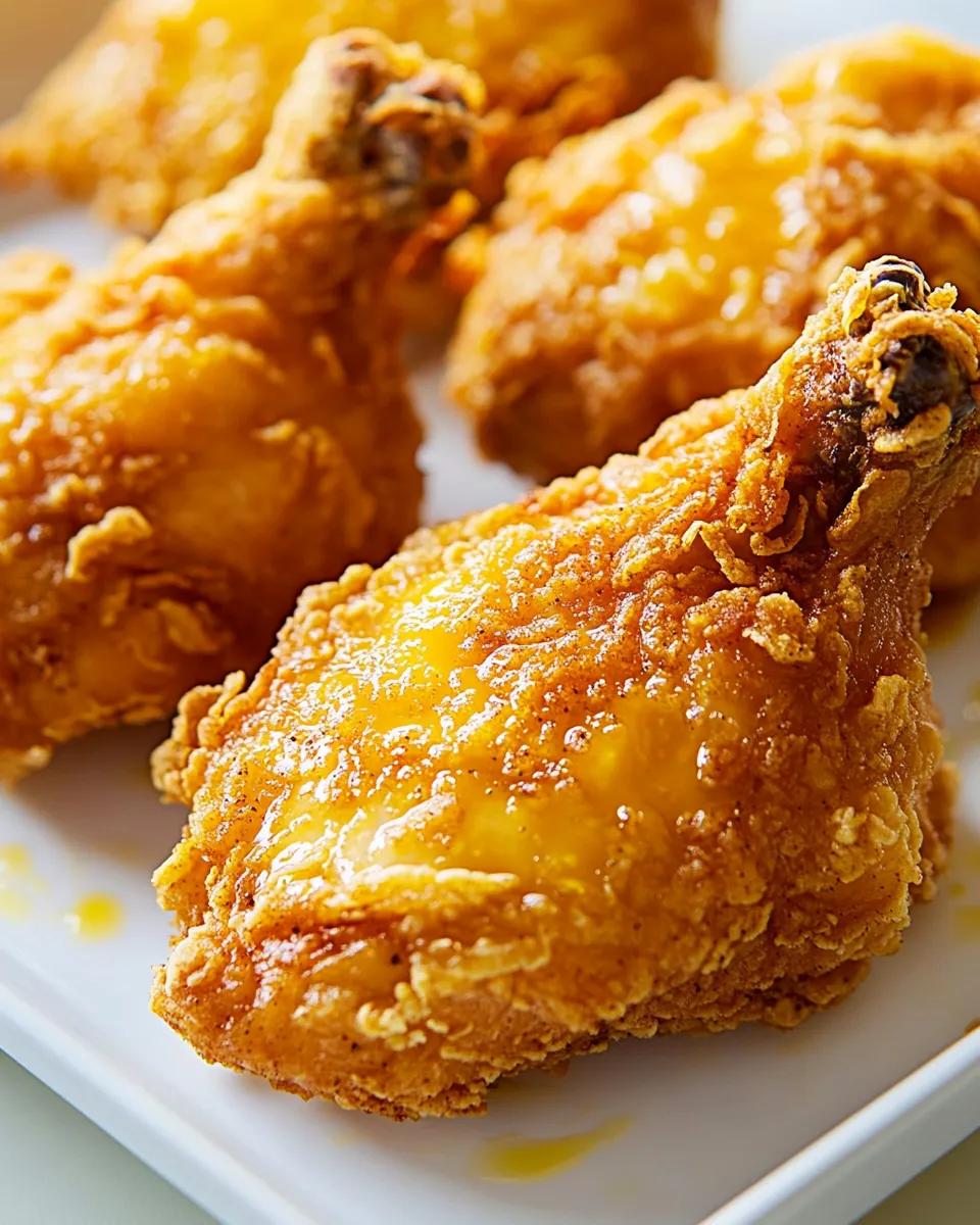 Classic Crispy Broasted Chicken image