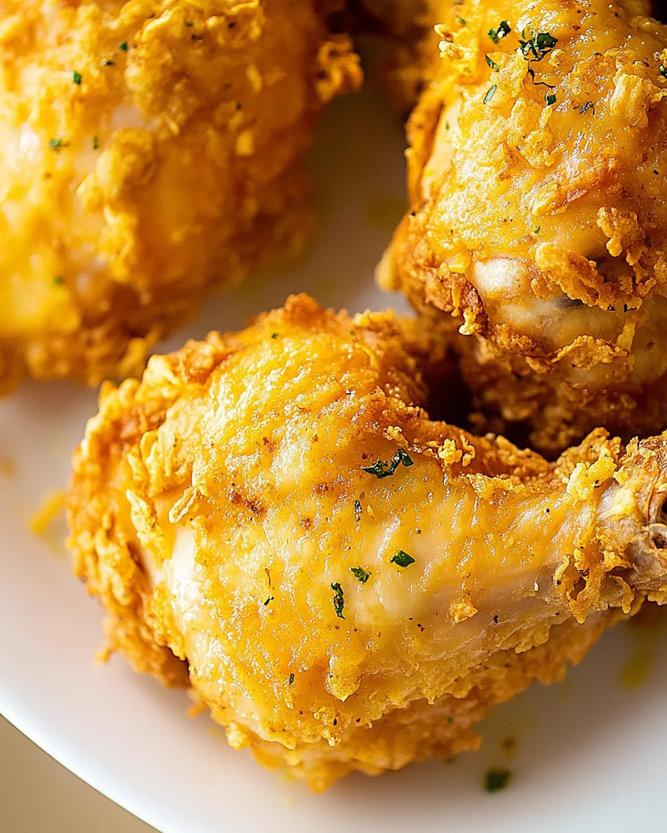 Easy Crispy Broasted Chicken recipe photo