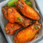 Homemade Crispy Buffalo Wings Recipe photo
