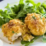 Homemade Crispy Chicken Caesar Thighs photo