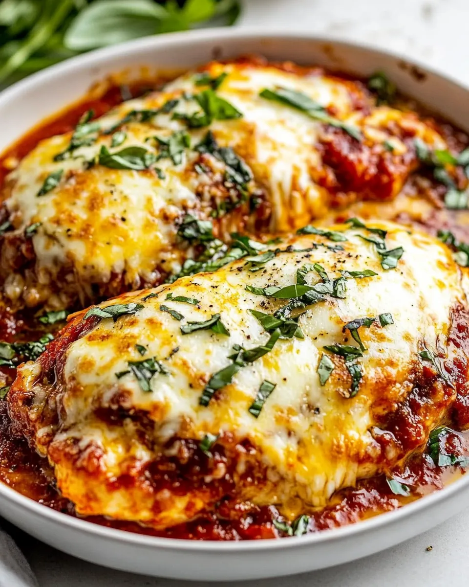 Classic Crispy Chicken Parmesan image