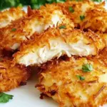 Homemade Crispy Coconut Chicken photo
