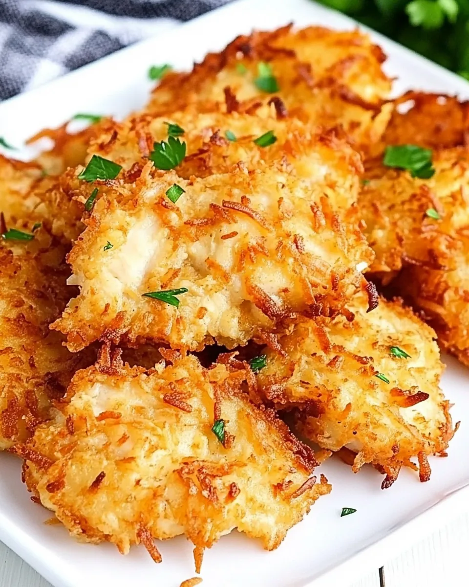 Easy Crispy Coconut Chicken recipe photo