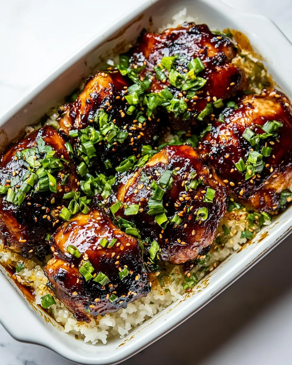 Easy Crockpot Honey Garlic Chicken. recipe image