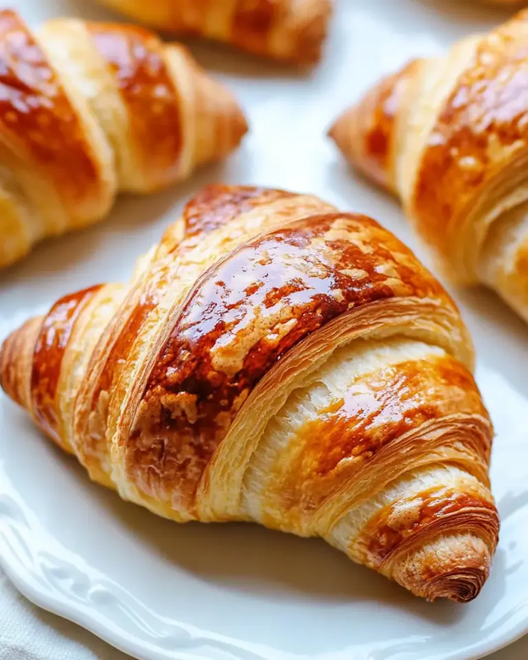 Homemade Croissant Recipe photo