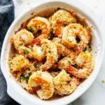 Homemade Crunchy Baked Parmesan Garlic Shrimp photo