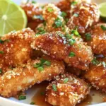 Homemade Crunchy Honey Lime Chicken photo