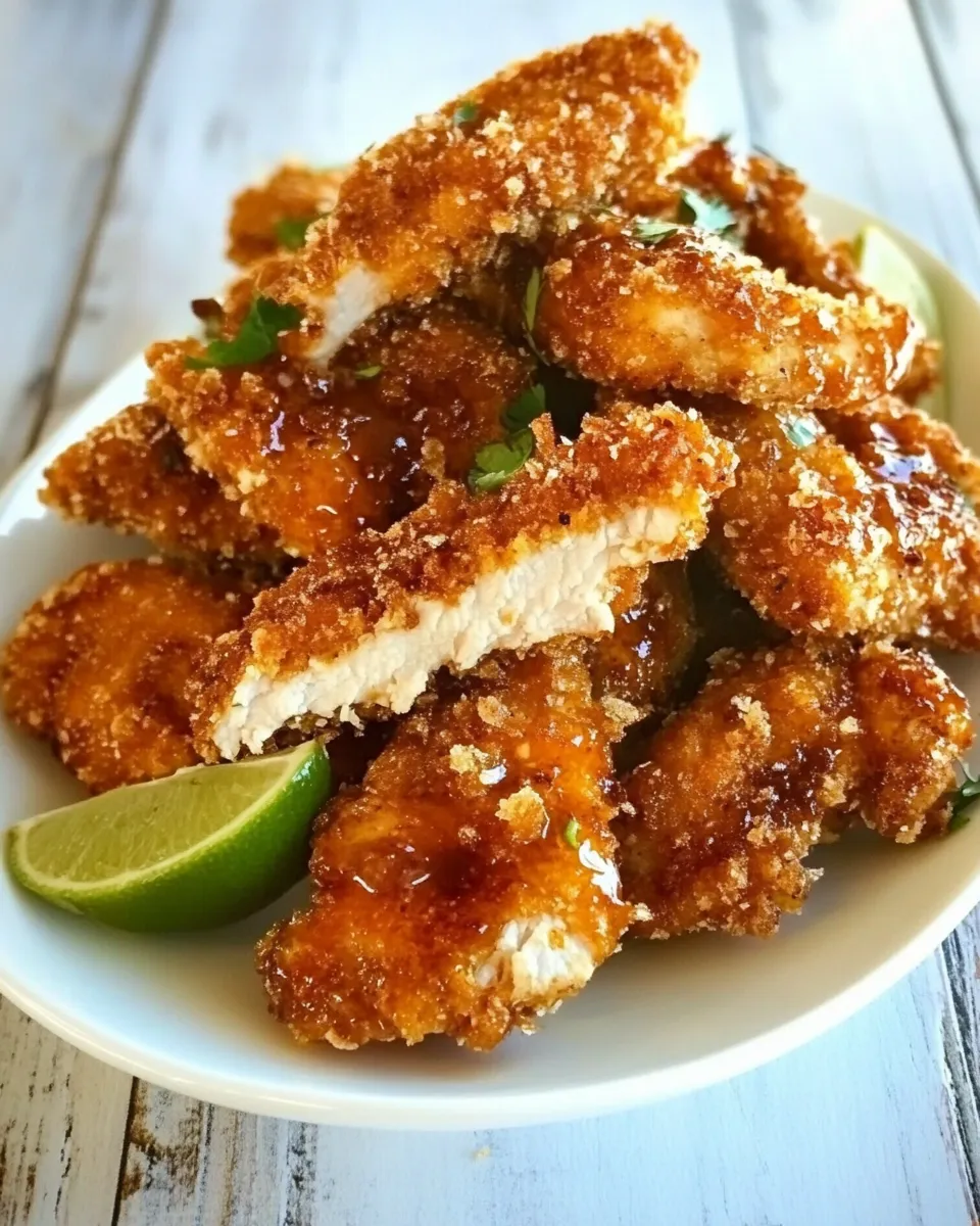 Classic Crunchy Honey Lime Chicken image
