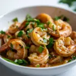 Homemade Curried Lemon Butter Shrimp photo