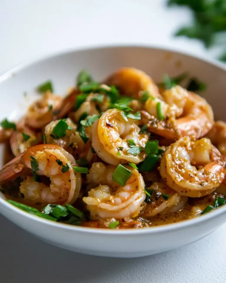 Homemade Curried Lemon Butter Shrimp photo