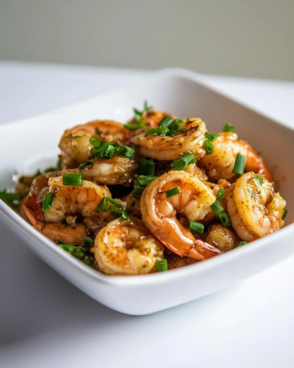 Classic Curried Lemon Butter Shrimp image